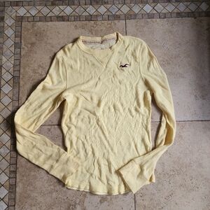 Hollister Waffle Knit Shirt